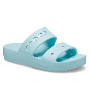 New CROCS BAYA PLATFORM SANDAL